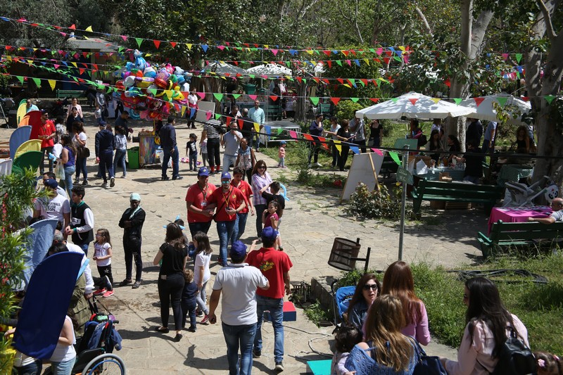 Live Ashrafieh Easter Celebration